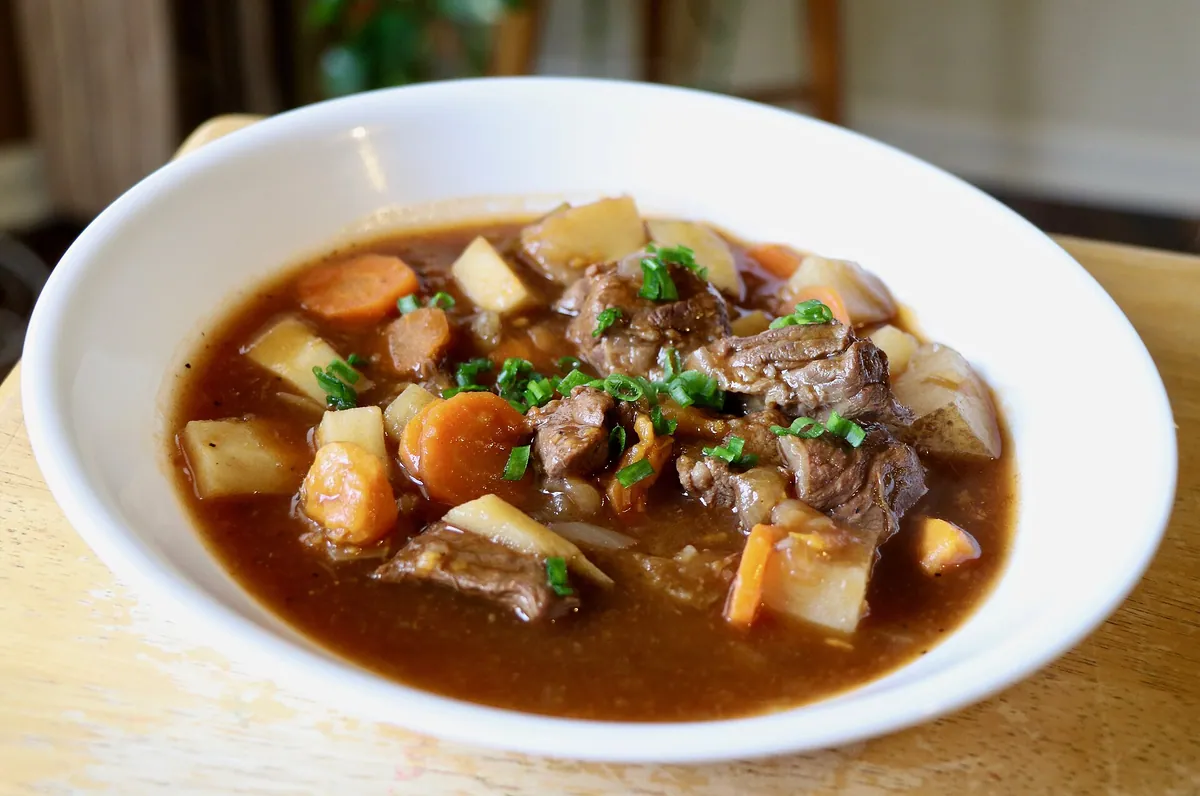 Irish food typical of Maeves Bar